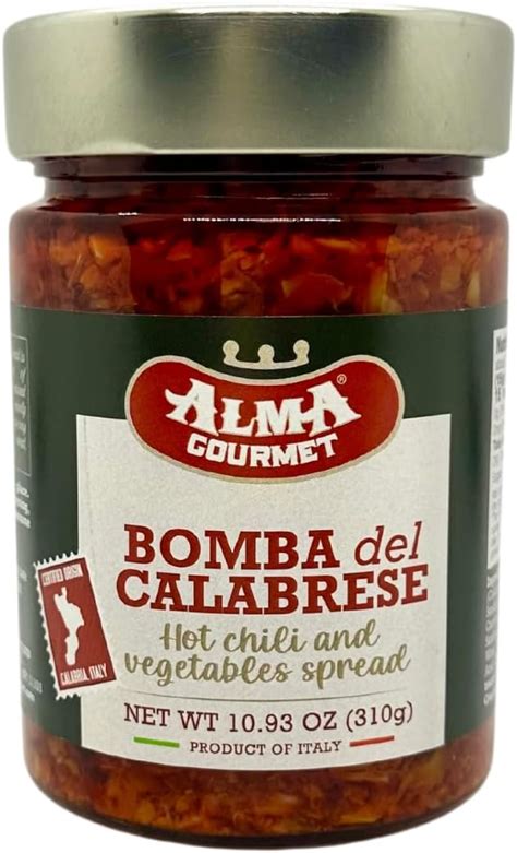 chili bomba|italian hot pepper spread.